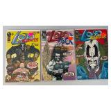 Misc. Vintage Comics Including THE LOSERS And More (Most Bagged And Boarded)