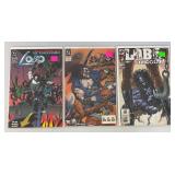 Misc. Vintage Comics Including LADY DEATH And More (Most Bagged And Boarded)