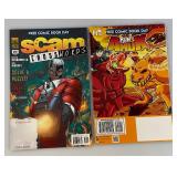 Misc. Vintage Comics Including LADY DEATH And More (Most Bagged And Boarded)