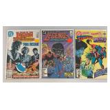 Misc. Vintage Comics Including LEGENDS And More (Most Bagged And Boarded)
