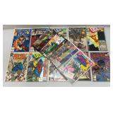 Misc. Vintage Comics Including Excalibur And More (Most Bagged And Boarded)