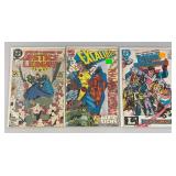 Misc. Vintage Comics Including Excalibur And More (Most Bagged And Boarded)