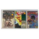Misc. Vintage Comics Including Excalibur And More (Most Bagged And Boarded)