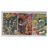 Misc. Vintage Comics Including Excalibur And More (Most Bagged And Boarded)