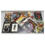 Misc. Vintage Comics Including FLASH And More (Most Bagged And Boarded)