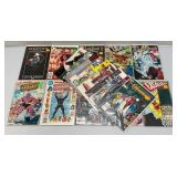 Misc. Vintage Comics Including ELEKTRA And More (Most Bagged And Boarded)