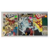 Misc. Vintage Comics Including ELEKTRA And More (Most Bagged And Boarded)