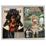 Misc. Vintage Comics Including ELEKTRA And More (Most Bagged And Boarded)