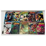 Set Of DC Comics #1-#10 The Jaguar Comic books