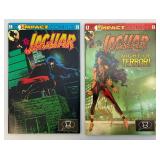 Set Of DC Comics #1-#10 The Jaguar Comic books
