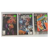 Misc. Vintage Comics Including FANTASTIC FOUR And More (Most Bagged And Boarded)