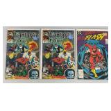 Misc. Vintage Comics Including FANTASTIC FOUR And More (Most Bagged And Boarded)