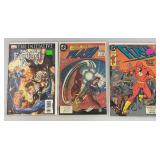 Misc. Vintage Comics Including FLASH And More (Most Bagged And Boarded)