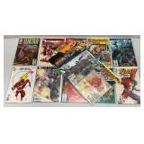 Misc. Vintage Comics Including ELECTRA And More (Most Bagged And Boarded)