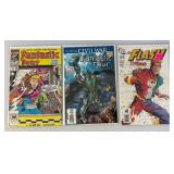 Misc. Vintage Comics Including ELECTRA And More (Most Bagged And Boarded)