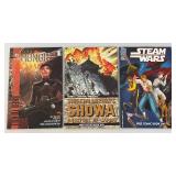 Misc. Vintage Comics Including ELECTRA And More (Most Bagged And Boarded)