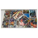 Misc. Vintage Comics Including FANTASTIC FOUR And More (Most Bagged And Boarded)