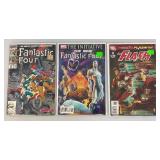 Misc. Vintage Comics Including FANTASTIC FOUR And More (Most Bagged And Boarded)
