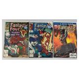 Misc. Vintage Comics Including FANTASTIC FOUR And More (Most Bagged And Boarded)