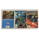 Misc. Vintage Comics Including FANTASTIC FOUR And More (Most Bagged And Boarded)