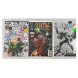 Misc. Vintage Comics Including FLASH And More (Most Bagged And Boarded)