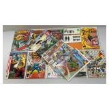 Misc. Vintage Comics Including FIRESTORM FOUR And More (Most Bagged And Boarded)