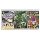 Misc. Vintage Comics Including FIRESTORM FOUR And More (Most Bagged And Boarded)