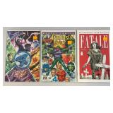 Misc. Vintage Comics Including FANTASTIC FOUR And More (Most Bagged And Boarded)