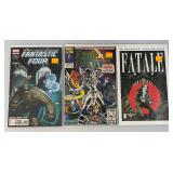 Misc. Vintage Comics Including FANTASTIC FOUR And More (Most Bagged And Boarded)