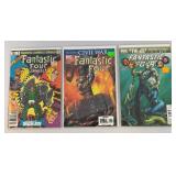 Misc. Vintage Comics Including FLASH And More (Most Bagged And Boarded)