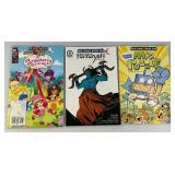 Misc. Vintage Comics Including FLASH And More (Most Bagged And Boarded)