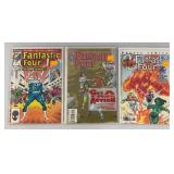 Misc. Vintage Comics Including FANTASTIC FOUR And More (Most Bagged And Boarded)