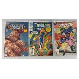 Misc. Vintage Comics Including FANTASTIC FOUR And More (Most Bagged And Boarded)
