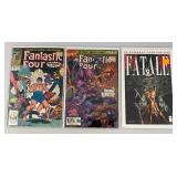 Misc. Vintage Comics Including FANTASTIC FOUR And More (Most Bagged And Boarded)