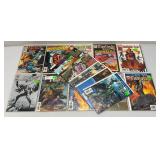 Misc. Vintage Comics Including FLASH And More (Most Bagged And Boarded)