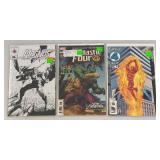 Misc. Vintage Comics Including FLASH And More (Most Bagged And Boarded)