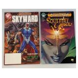 Misc. Vintage Comics Including FLASH And More (Most Bagged And Boarded)