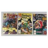 Misc. Vintage Comics Including MAGNUS And More (Most Bagged And Boarded)