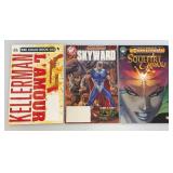 Misc. Vintage Comics Including MAGNUS And More (Most Bagged And Boarded)