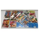 Misc. Vintage Comics Including FLASH And More (Most Bagged And Boarded)