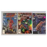 Misc. Vintage Comics Including FLASH And More (Most Bagged And Boarded)