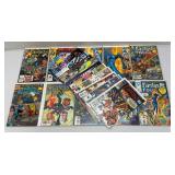 Misc. Vintage Comics Including FANTASTIC FOUR And More (Most Bagged And Boarded)