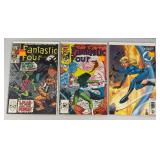 Misc. Vintage Comics Including FANTASTIC FOUR And More (Most Bagged And Boarded)