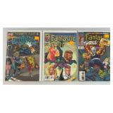 Misc. Vintage Comics Including FANTASTIC FOUR And More (Most Bagged And Boarded)
