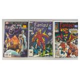 Misc. Vintage Comics Including FANTASTIC FOUR And More (Most Bagged And Boarded)