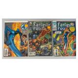 Misc. Vintage Comics Including FANTASTIC FOUR And More (Most Bagged And Boarded)