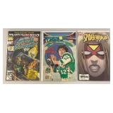 Misc. Vintage Comics Including STAR WARS And More (Most Bagged And Boarded)