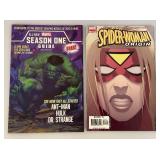 Misc. Vintage Comics Including STAR WARS And More (Most Bagged And Boarded)