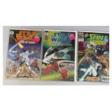 Misc. Vintage Comics Including STAR WARS And More (Most Bagged And Boarded)