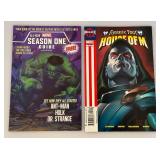 Misc. Vintage Comics Including STAR WARS And More (Most Bagged And Boarded)